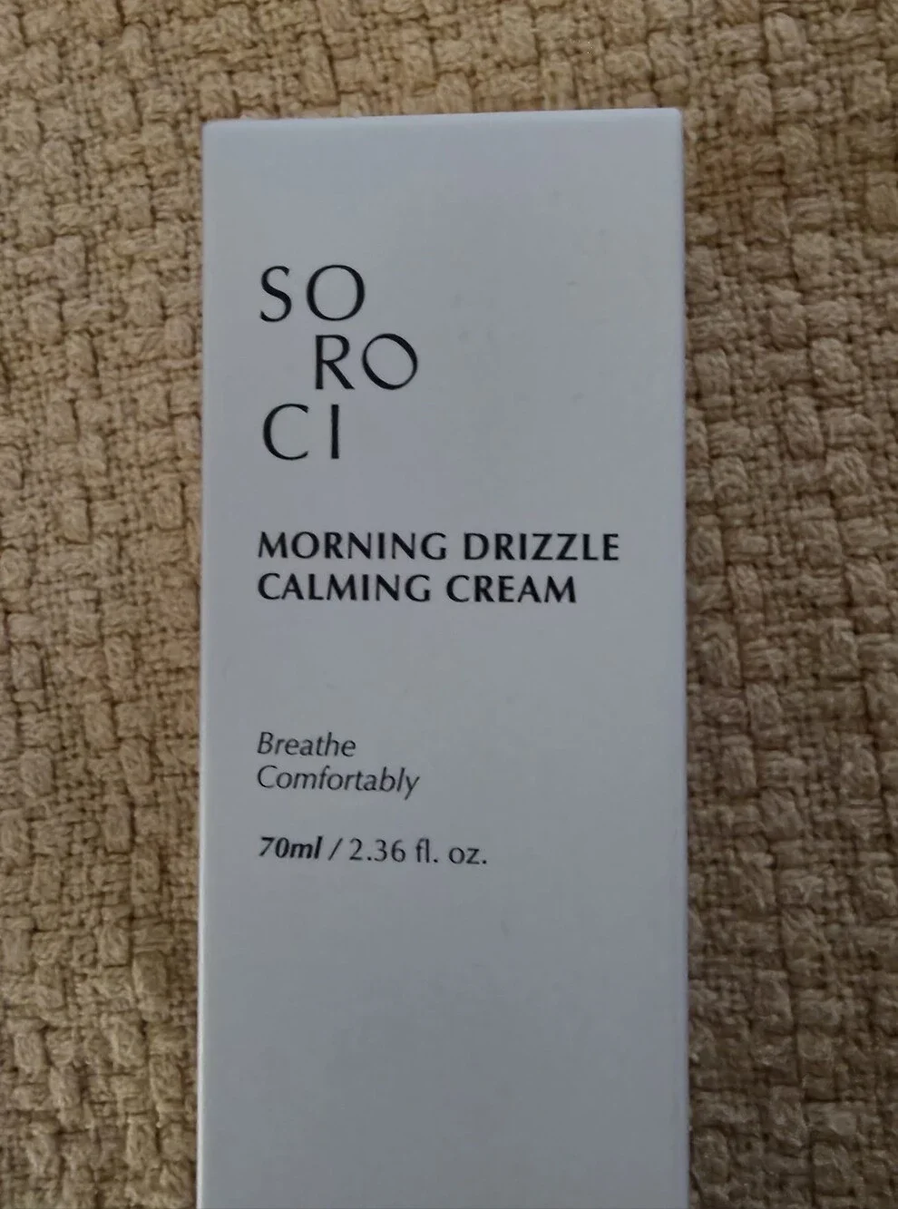 Soroci Morning Drizzle Calming Cream